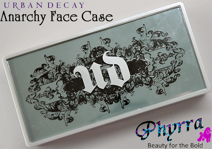 Urban Decay Face Case Anarchy review, swatches, video